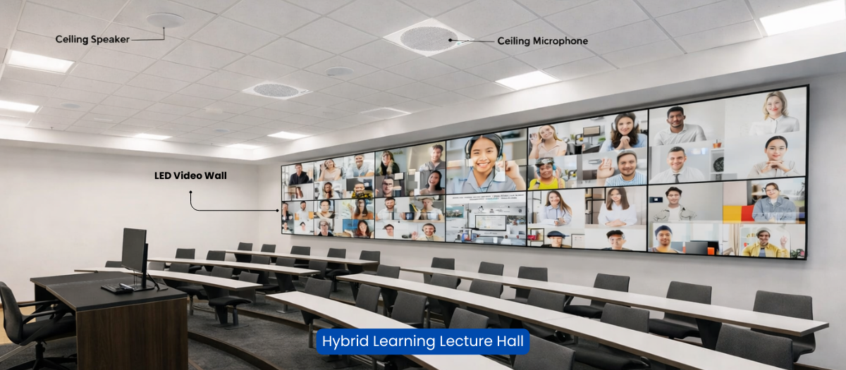 Smart Hybrid Classroom